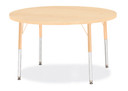 Round Activity Table - 42" Diameter - Maple (Thumbnail)