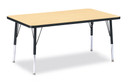 Rectangle Activity Table - 30" X 48" - Maple (Thumbnail)