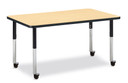 Rectangle Activity Table - 30" X 48" - Maple (Thumbnail)
