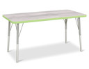 Rectangle Activity Table - 24" X 48" - Driftwood Gray (Thumbnail)