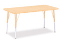 Rectangle Activity Table - 24" X 48" - Maple (Thumbnail)