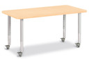 Rectangle Activity Table - 24" X 48" - Maple (Thumbnail)