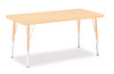 Rectangle Activity Table - 24" X 48" - Maple (Thumbnail)
