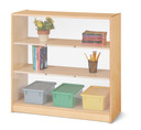 Fixed Straight-Shelf Bookcase (Thumbnail)