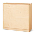 Fixed Straight-Shelf Bookcase (Thumbnail)