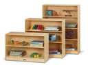 Tall Fixed Straight-Shelf Bookcase (Thumbnail)