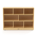 Super-Sized Single Mobile Storage Unit - 18" Deep (Thumbnail)