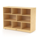 Super-Sized Single Mobile Storage Unit - 18" Deep (Thumbnail)