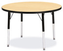 Round Activity Table - 36" Diameter - Maple (Thumbnail)