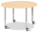 Round Activity Table - 36" Diameter - Maple (Thumbnail)