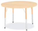 Round Activity Table - 36" Diameter - Maple (Thumbnail)