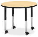 Round Activity Table - 36" Diameter - Maple (Thumbnail)
