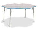 Six Leaf Activity Table - 60" - Driftwood Gray (Thumbnail)