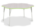Six Leaf Activity Table - 60" - Driftwood Gray (Thumbnail)