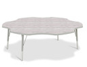 Six Leaf Activity Table - 60" - Driftwood Gray (Thumbnail)