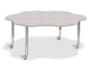 Six Leaf Activity Table - 60" - Driftwood Gray (Thumbnail)