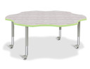 Six Leaf Activity Table - 60" - Driftwood Gray (Thumbnail)