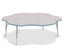 Six Leaf Activity Table - 60" - Driftwood Gray (Thumbnail)