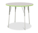 Round Activity Table - 36" Diameter - Driftwood Gray (Thumbnail)