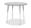 Round Activity Table - 36" Diameter - Driftwood Gray (Thumbnail)