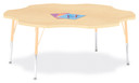 Six Leaf Activity Table - 60" - Maple (Thumbnail)