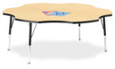 Six Leaf Activity Table - 60" - Maple (Thumbnail)