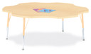 Six Leaf Activity Table - 60" - Maple (Thumbnail)