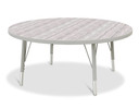 Round Activity Table - 42" Diameter - Driftwood Gray (Thumbnail)