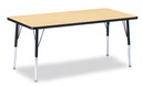 Rectangle Activity Table - 30" X 60" - Maple (Thumbnail)