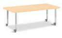 Rectangle Activity Table - 30" X 60" - Maple (Thumbnail)