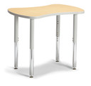 Collaborative Bowtie Table - 24" X 35" - Maple (Thumbnail)