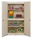 White Classroom Teacher Storage Cabinet (Thumbnail)