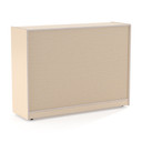 White Wooden Daycare Classroom Toy Storage Bookshelf (Thumbnail)
