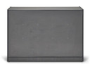 25 Cubby Wooden Gray Classroom Storage Organizer With Clear Bins (Thumbnail)