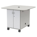 Gray Counter Height Classroom STEM Table (Thumbnail)