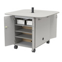 Gray Counter Height Classroom STEM Table (Thumbnail)