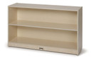 Wooden White Adjustable 2 Shelf Toy Storage Bookshelf (Thumbnail)