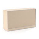 Wooden White Adjustable 2 Shelf Toy Storage Bookshelf (Thumbnail)