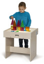 White Wood Kids Classroom Light Box Table (Thumbnail)
