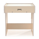White Wood Kids Classroom Light Box Table (Thumbnail)