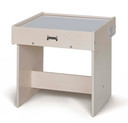 White Wood Kids Classroom Light Box Table (Thumbnail)
