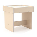 White Wood Kids Classroom Light Box Table (Thumbnail)