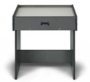 Gray Wood Kids Classroom Light Box Table (Thumbnail)
