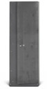 Gray Classroom Teacher Storage Cabinet (Thumbnail)