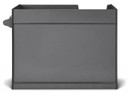 Gray Wooden Diaper Changing Table With Stairs (Thumbnail)