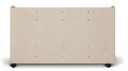 8 Section Mobile White Book Cart Organizer (Thumbnail)