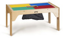 Kids DUPLO® Compatible Wood Rectangle Storage Table (Thumbnail)