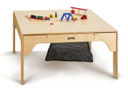 Large LEGO® & DUPLO® Compatible Wood Table Cover (Thumbnail)