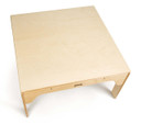 Large LEGO® & DUPLO® Compatible Wood Table Cover (Thumbnail)