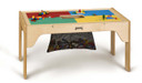 Wood LEGO® Compatible Rectangle Storage Table (Thumbnail)